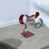 sculpture abstraite cuivre