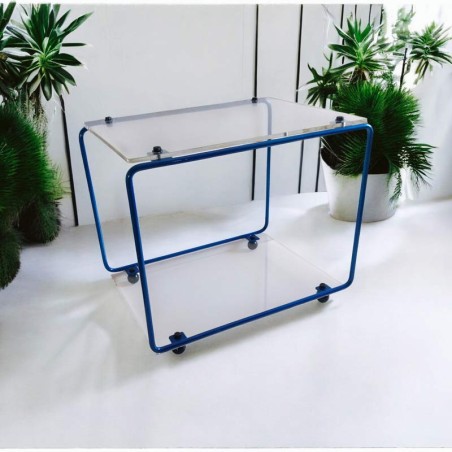 étagère modulable plexiglas et métal simple étagère modulable plexiglas et métal simple