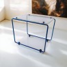 étagère modulable plexiglas et métal simple