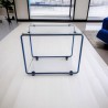 étagère modulable plexiglas et métal simple