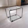 présentoir modulable métal et plexiglas