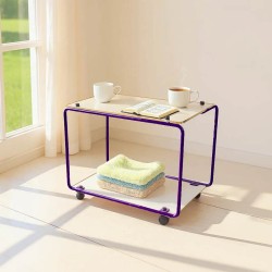 petite desserte plexiglas