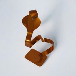 sculpture cobra métal