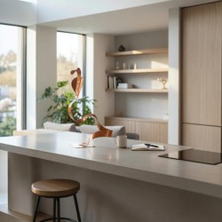 sculpture cobra métal