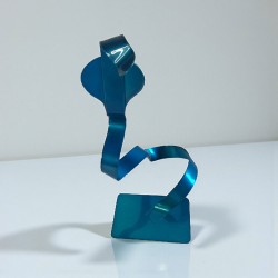 sculpture abstraite cobra