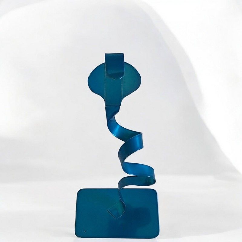 sculpture abstraite cobra
