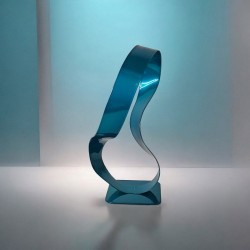 sculpture ruban de Mobius