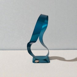 sculpture ruban de Mobius