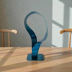 sculpture ruban de Mobius