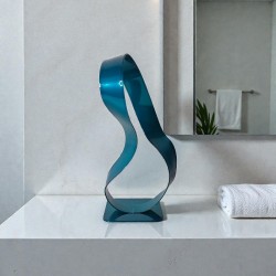 sculpture ruban de Mobius