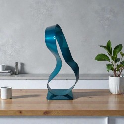 sculpture ruban de Mobius