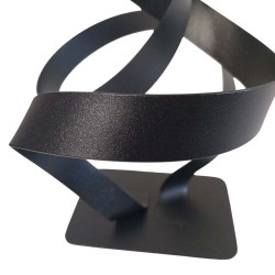 sculpture abstraite couleur