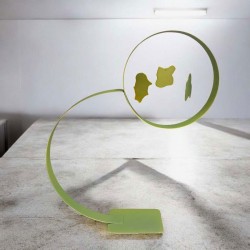 Sculpture en métal abstraite, fait main