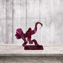 sculpture abstraite métal