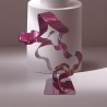 sculpture abstraite métal