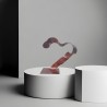sculpture abstraite cuivre