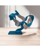 Sculptures ruban